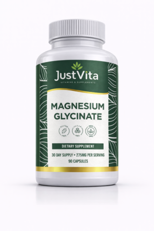 MAGNESIUM GLYCINATE – Muscle, Mind & Sleep Support