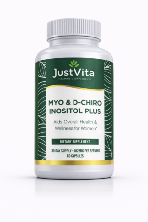 MYO D-CHIRO INOSITOL – Hormonal Balance & Women’s Wellness