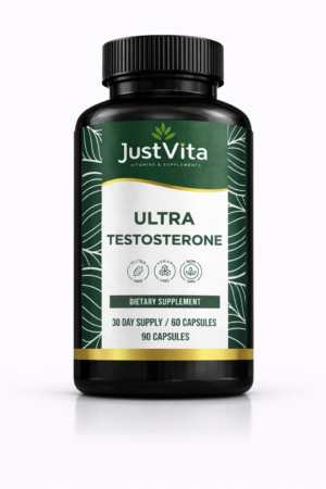 ULTRA TEST – Energy, Strength & Male Vitality!