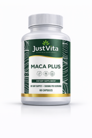 MACA PLUS – Natural Energy & Balance