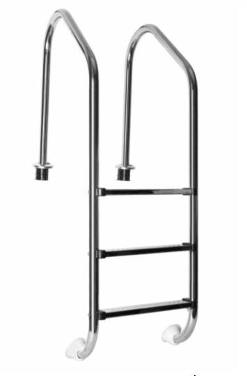 ESCALERA 3 PELDAÑOS ACERO INOX SPLASH