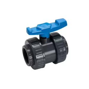 REGISTRO DOBLE UNIVERSAL 2" SOLDAR IMPORTADO AZUL