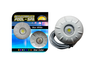 REFLECTOR LED STAR WHITE CONEXIÓN 1,5" 12V DC